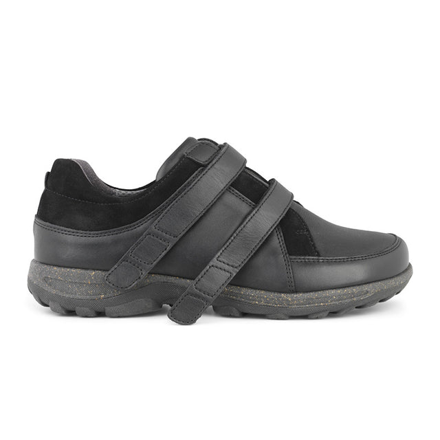 Damesko med borrelås, New Feet