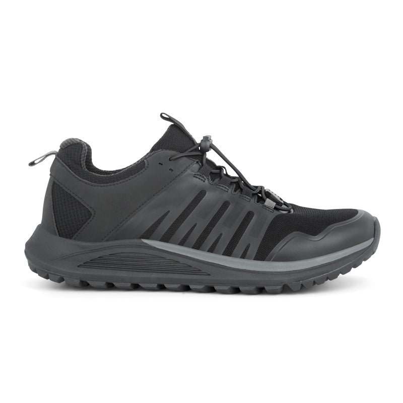 Outdoor herresko, Sort, Green Comfort
