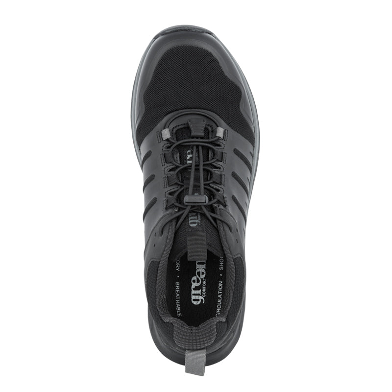 Outdoor herresko, Sort, Green Comfort