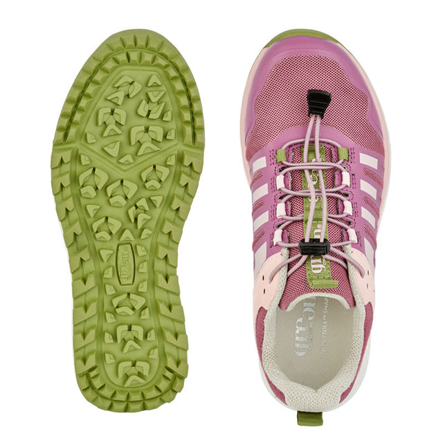 Outdoor damesneaker, Rosa, Green Comfort