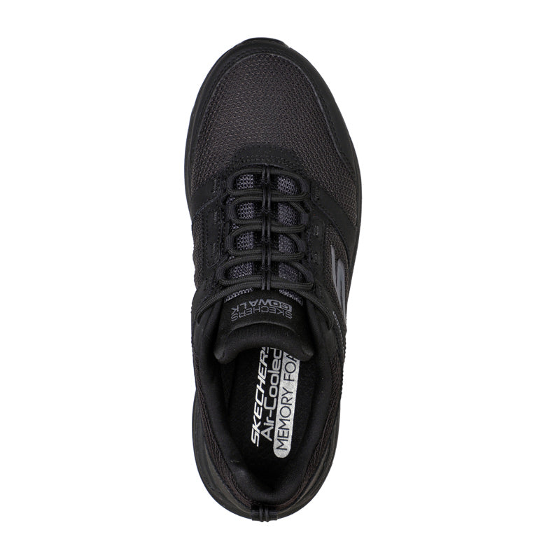 Outdoor damesko, svart, Skechers