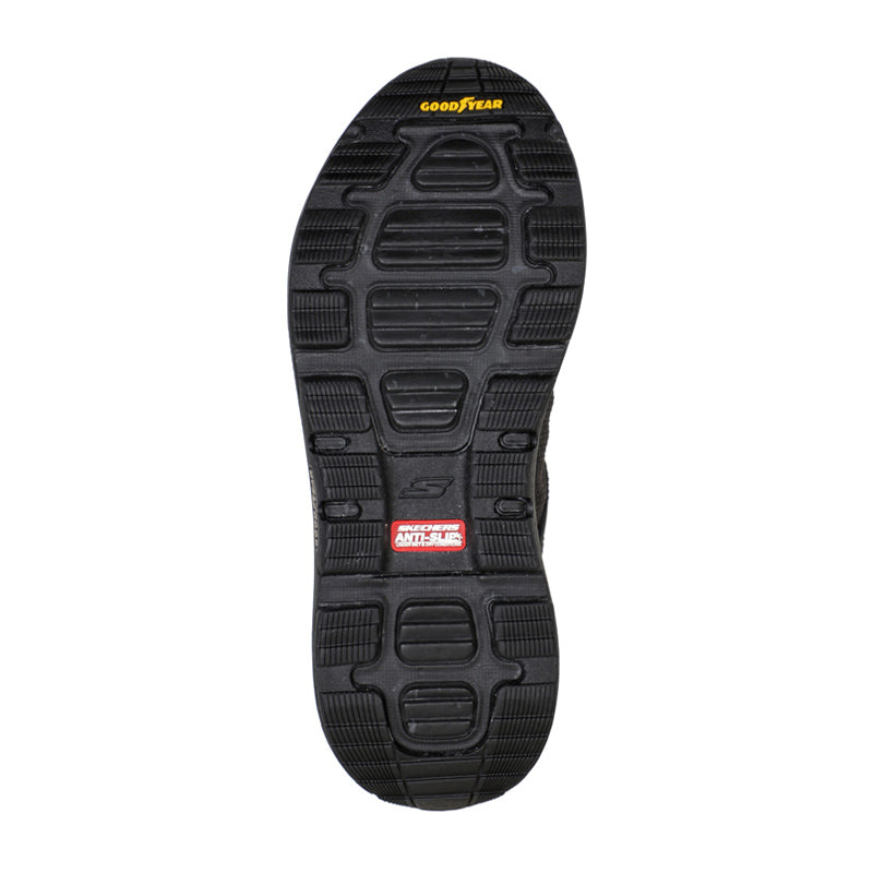 Outdoor damesko, svart, Skechers