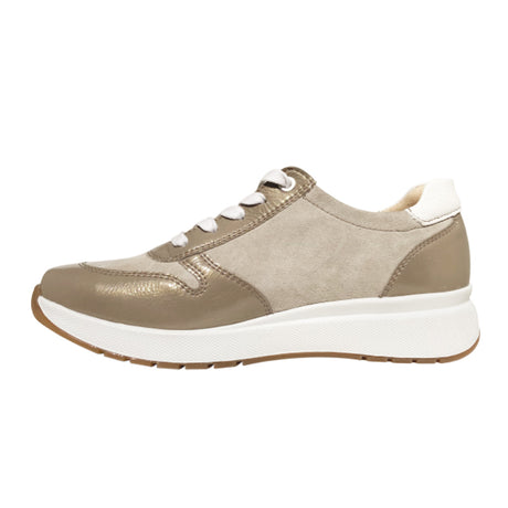 Damesneaker, Beige, Fidelio