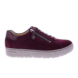 Hartjes sneaker med plateausål - Bordeaux