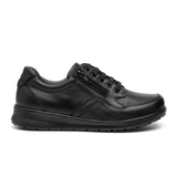 Damesko, Sort skinn, New Feet