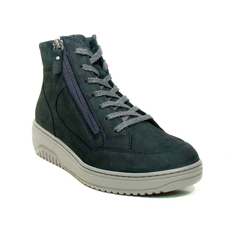 Hartjes foret damestøvle - Navy