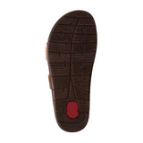 Damesandal, Blomstret, Rohde