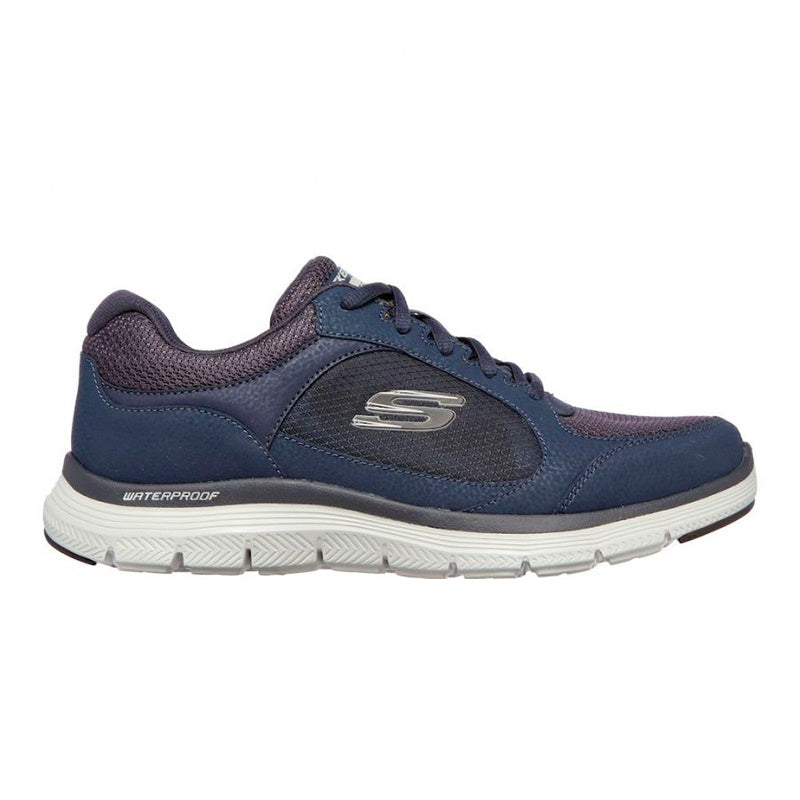 Vanntett herresneaker, Blå, Skechers