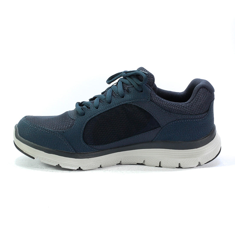 Vanntett herresneaker, Blå, Skechers