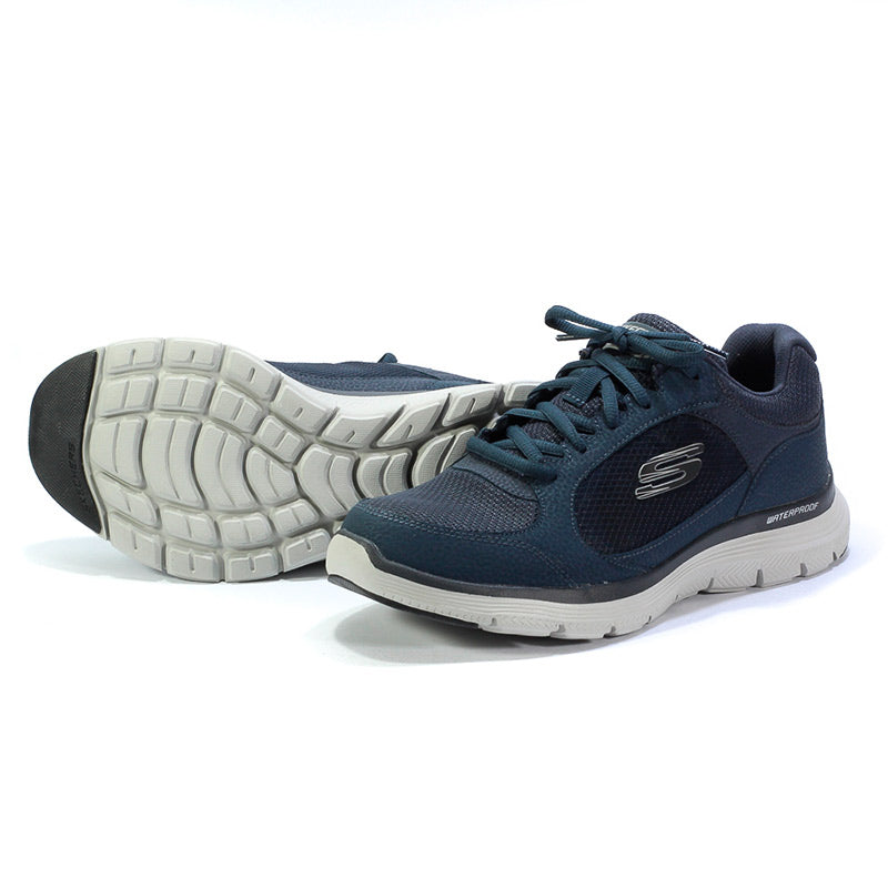 Vanntett herresneaker, Blå, Skechers
