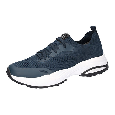 Sporty herresneaker, Støvete blå, Waldläufer