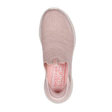 Slip-in damesneaker, Rosa, Skechers