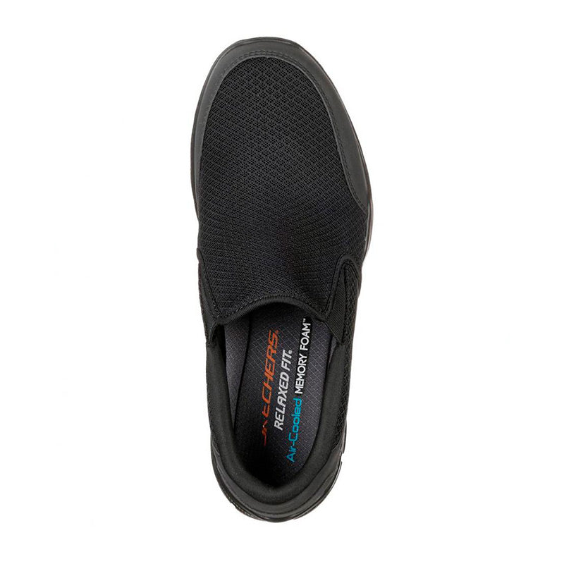 Slip-in herresneaker, Svart, Skechers