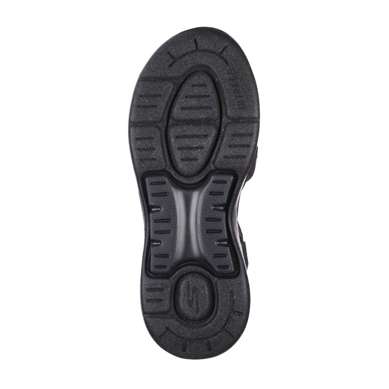 Damesandal, Svart, Skechers