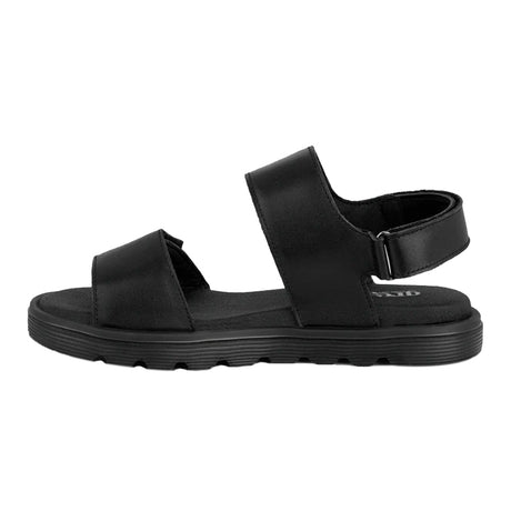 Lett damesandal, Svart, Green Comfort