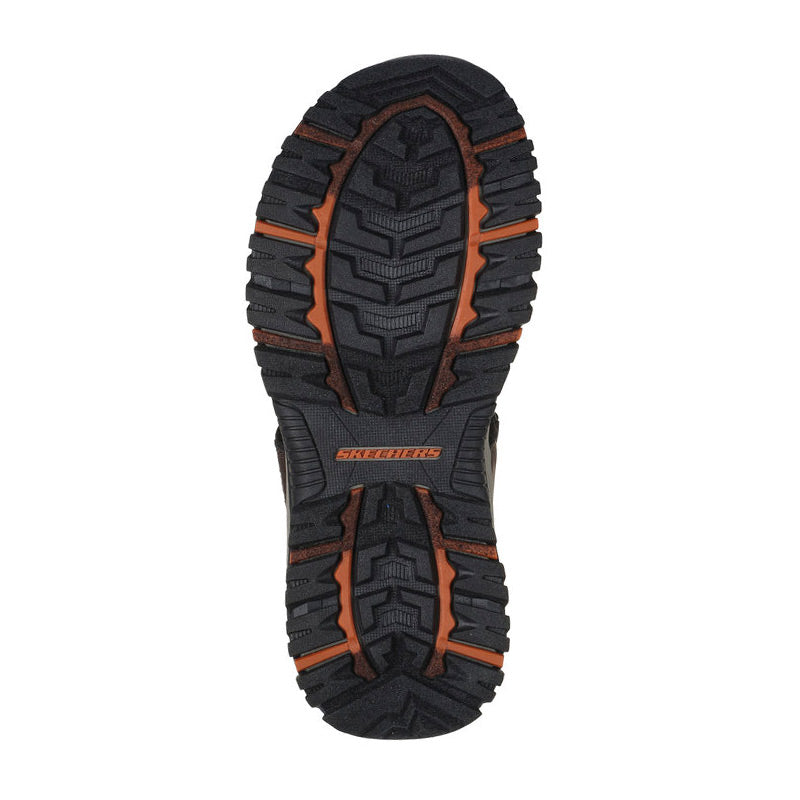 Herresandal, Brun, Skechers