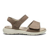 Lett damesandal, Sand, New Feet