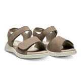 Lett damesandal, Sand, New Feet
