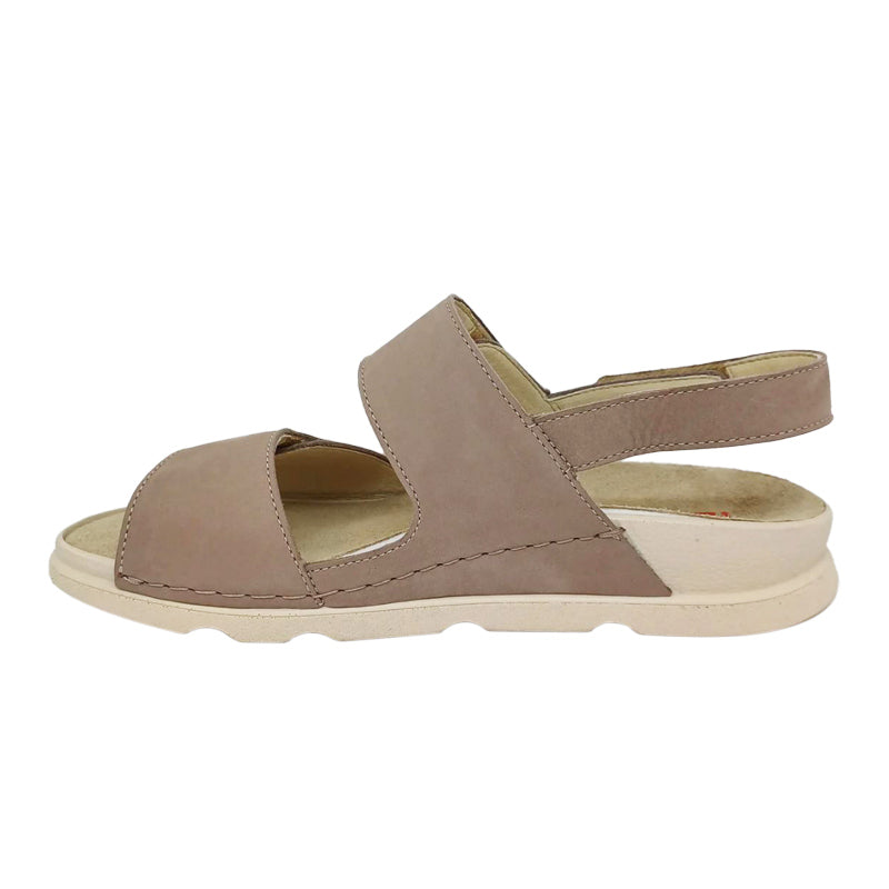 Damesandal, Beige, Berkemann
