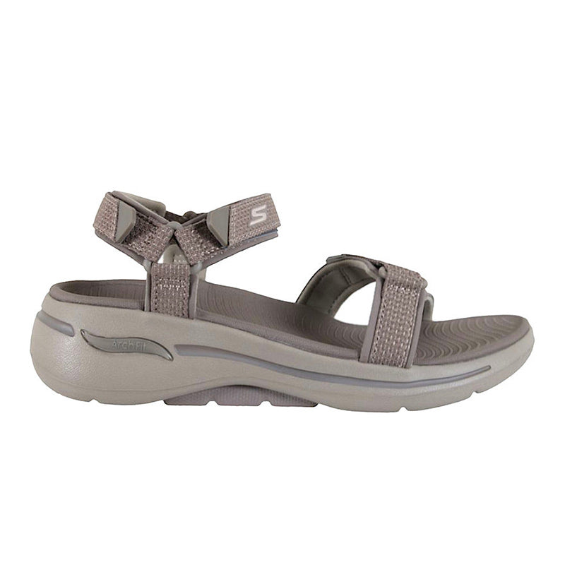 Tursandal, Grå, Skechers