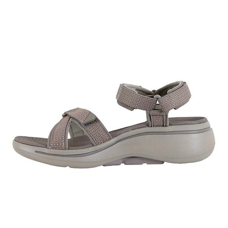 Tursandal, Grå, Skechers