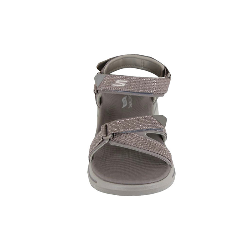 Tursandal, Grå, Skechers