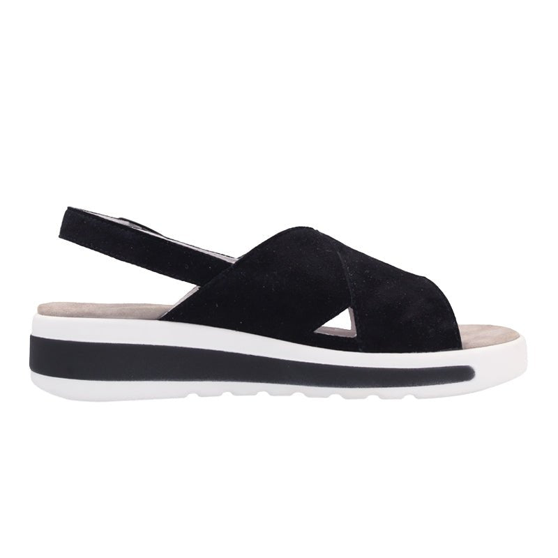 Semler damesandal - Midnatsblå - Seniorshop