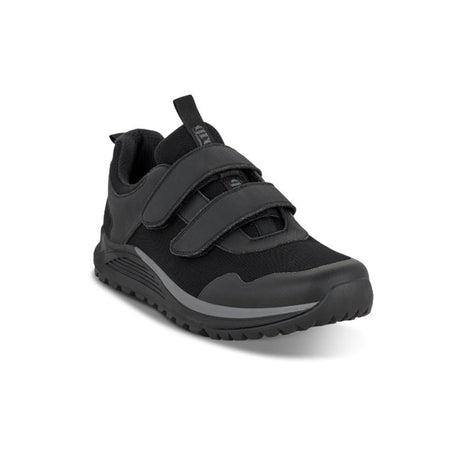 Green Comfort herresko med velcro - Sort - Seniorshop