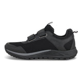 Green Comfort herresko med velcro - Sort - Seniorshop