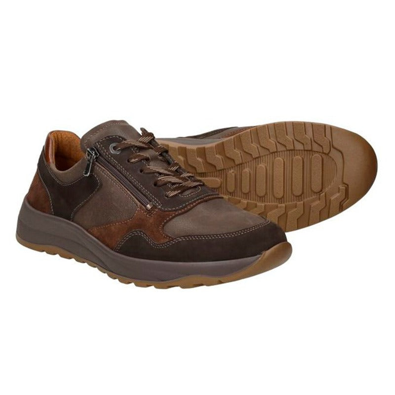 Sporty herresneaker, Brun, Waldläufer