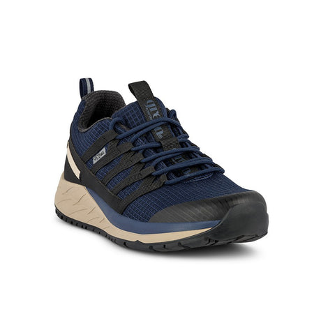 Green Comfort sporty sneaker - Marineblå