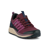 Sporty sneaker, Vinrød, Green Comfort