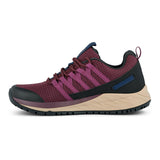Sporty sneaker, Vinrød, Green Comfort