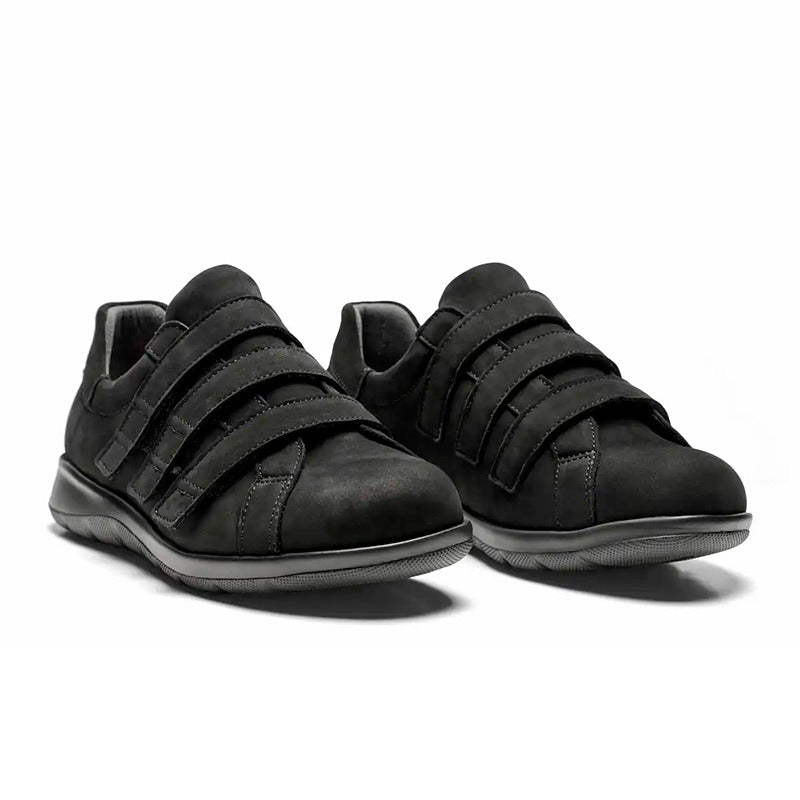 Damesko, Sort nubuck, New Feet