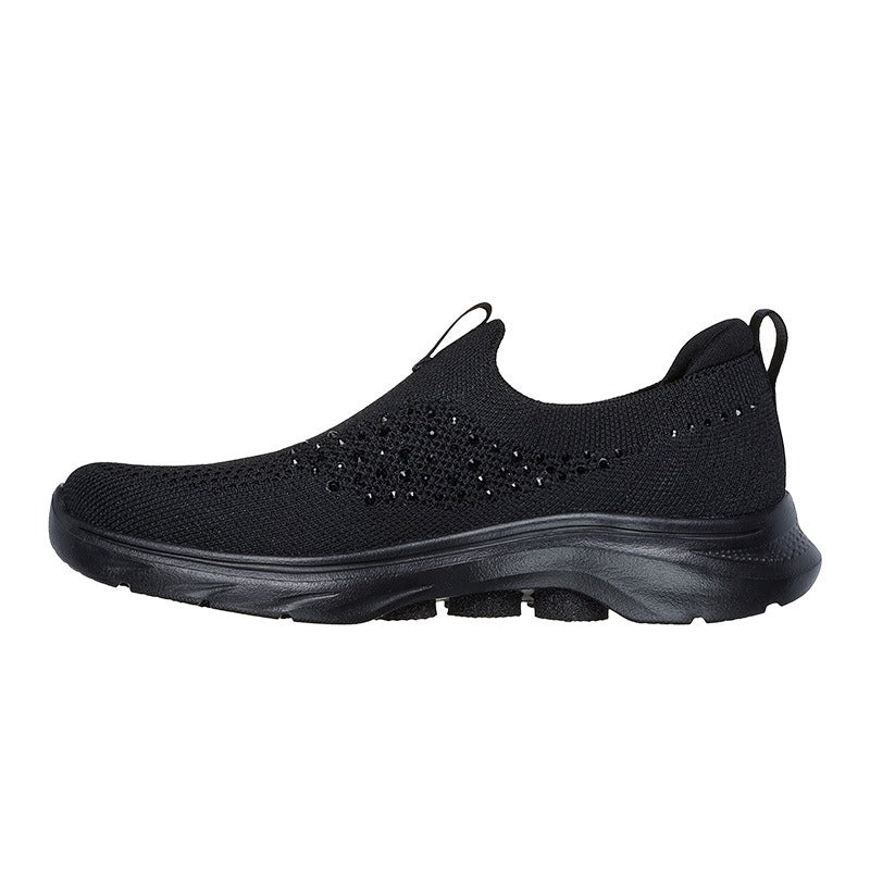 Damesneaker, Sort bling-bling, Skechers