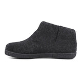 Green Comfort hjemmesko i uldfilt - Sort - Seniorshop