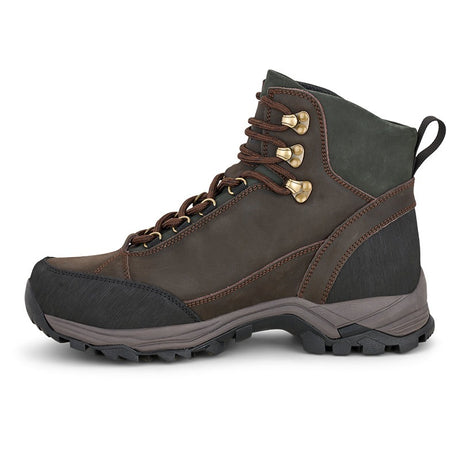 Outdoor herrestøvel, Brun, Green Comfort
