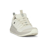 Green Comfort damesneaker - Offwhite