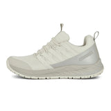 Green Comfort damesneaker - Offwhite