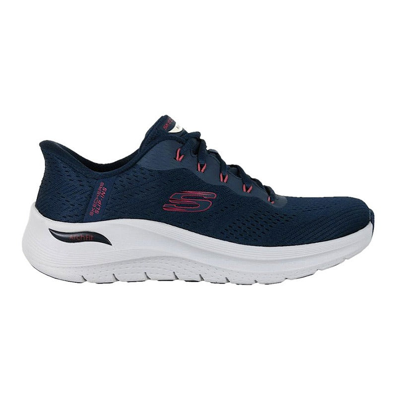 Slip-in herresneaker, Blå, Skechers
