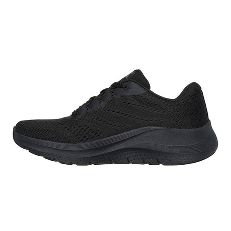 Arch Fit damesneaker, Svart, Skechers