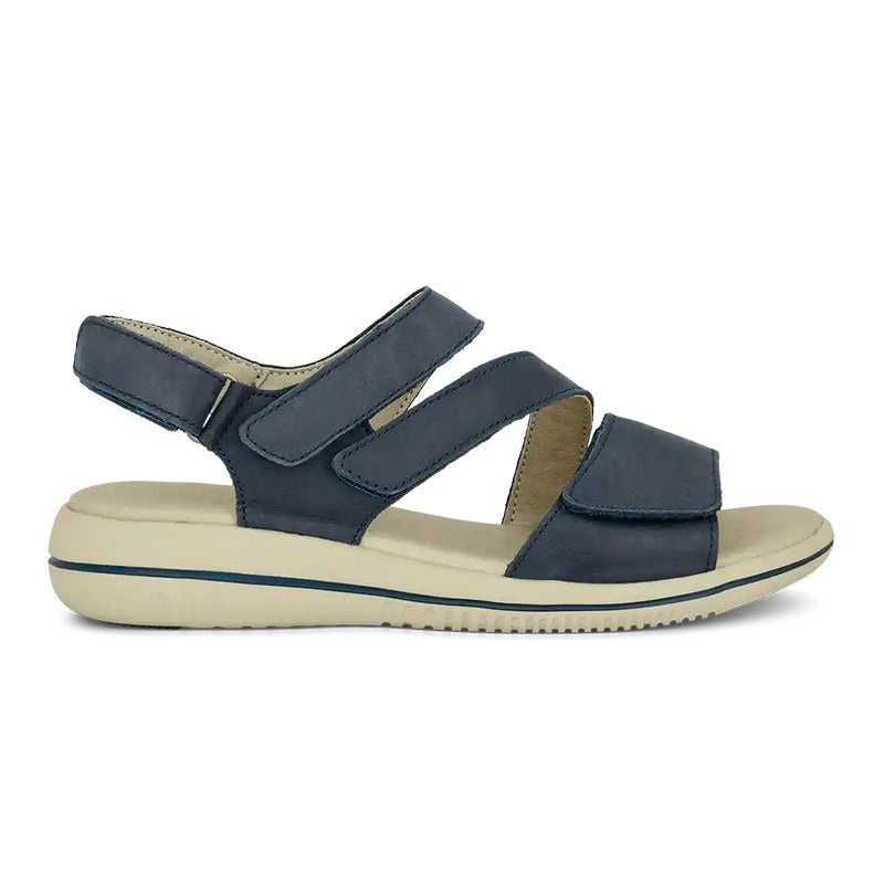 Damesandal, Blå, Green Comfort