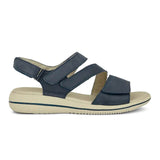 Damesandal, Blå, Green Comfort