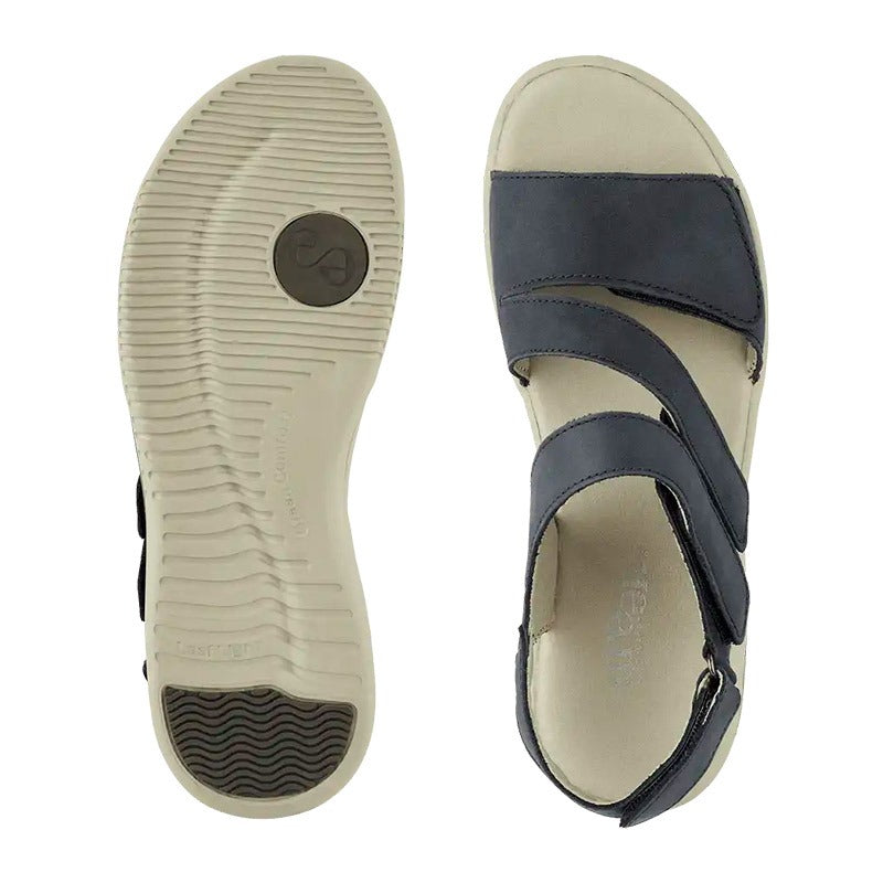 Damesandal, Blå, Green Comfort