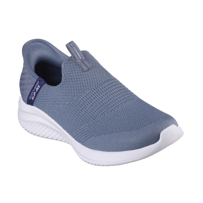 Slip-in damesneaker, Blå, Skechers