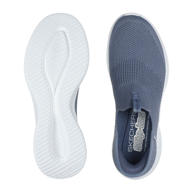 Slip-in damesneaker, Blå, Skechers
