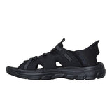 Slip-in herresandal, Svart, Skechers