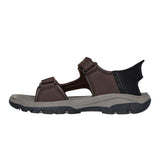Skechers slip - in herresandal - Brun
