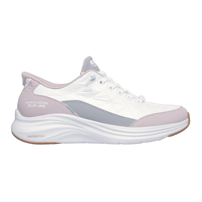 Skechers damesneaker - Hvid