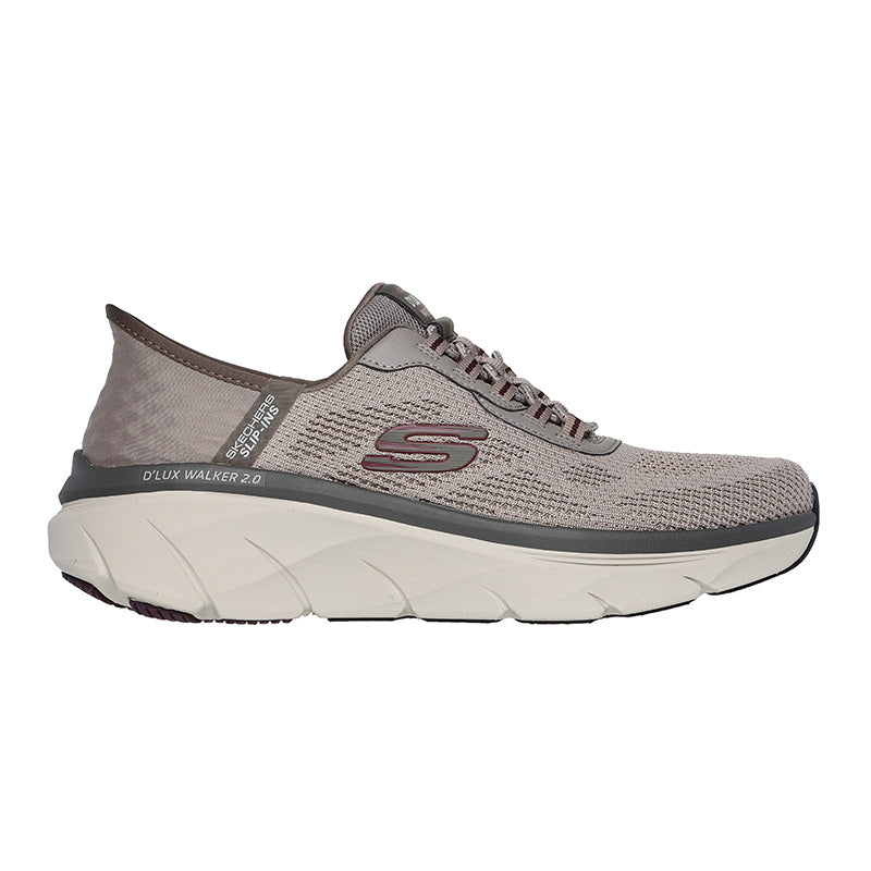 Skechers slip-in herresko - Beige